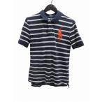  Polo bai Ralph Lauren Polo by Ralph Lauren ребенок одежда рубашка-поло с коротким рукавом большой po колено окантовка L(14~16) Kids 