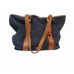  Paul Smith PAUL SMITH большая сумка парусина темно-синий Brown мужской 