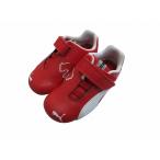  не использовался товар Puma PUMA обувь спортивные туфли Ferrari сотрудничество красный 14cm Kids 