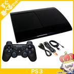 【ポイント5倍】PS3 プレステ3 PlayStation 3 250GB チャコール・ブラック (CECH-4000B) SONY ゲーム機 中古 すぐ遊べるセット