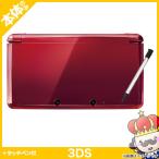3DS ニンテンドー3DS 本体 タッチペン付 フレアレッド 中古