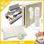 ショッピングWii 【ポイント5倍】Wii 本体 バランスボード フィット プラス 遊んでダイエット 一式 お得パック すぐ始める Wii Fit Plus シロ 中古