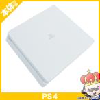 PS4 プレステ4 プレイステーション4 PlayStation4 2200AB 500GBグレイシャー・ホワイト 本体のみ 本体単品