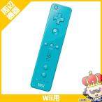 Wii we дистанционный пульт голубой контроллер оригинальный nintendo Nintendo б/у 