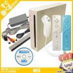 【ポイント5倍】Wii ニンテンドーWii Wii本体 (シロ) Wiiリモコンプラス2個、Wiiスポーツリゾート同梱本体 すぐ遊べるセット コントローラー付 任天堂 中古