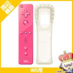 Wii Nintendo Wii Wii дистанционный пульт ( розовый ) ([Wii дистанционный пульт жакет ] включение в покупку ) периферийные устройства б/у 