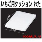 ショッピングいちご いちご専用クッション用わた L-446W  ホールトレー  H27967  検索：資材 緩衝材 ヤマニ 農園