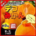 デコみかん 訳あり 不知火 しらぬい キズ多め デコポン 約9-10ｋｇ 不揃い混合 送料無料