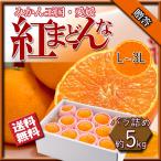 紅まどんな みかん お歳暮 贈答 べにまどんな 愛媛県産 愛媛みかん 化粧箱入 Lから4L 5ｋｇ 送料無料 バラ詰め