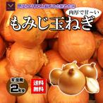 もみじ玉ねぎ たまねぎ タマネギ 玉葱 玉ねぎ 約2kg 愛媛県産 送料無料