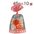 精華堂 雛あられ 関東風 45g× 10