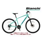 2025 BIANCHI ビアンキ C・SPORT CROSS 2 Cスポーツクロス2 CK16/ダークターコイズ(CC) 3×8SPEED クロスバイク