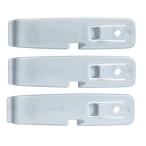 (即納)(メール便対応商品)SCHWALBE シュワルベ TIRE LEVERS タイヤレバー(クリップ機能付) 3本セット(4026495766265)