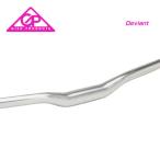 GIZA ギザ MTBアルミハンドルバー Deviant ディビアント Φ25.4mm(600mm) シルバー(4935012361121)