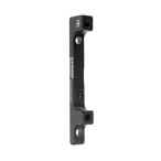 SHIMANO シマノ MOUNT ADAPTER マウントアダプター SM-DBADT P/P フロント/リア ポストマウント 203mmローター用(ISMMAF203PPA)(4524667108115)