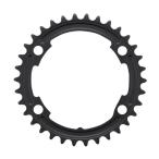 (メール便対応商品)SHIMANO シマノ CHAINRING 34T FC-R7000用 ブラック(Y1WV34000)(4550170468163)チェーンリング