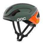 poc ポック OMNE BEACON MIPS オムネ ビーコン ミップス Fluorescent Orange AVIP/Epidote Green Matt ヘルメット