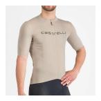( наличие один . распродажа )CASTELLI rental teliPROLOGO LITE JERSEY Pro Logo свет джерси CLAY/GUNMETAL GRAY( номер образца :4524009) короткий рукав джерси мужской 
