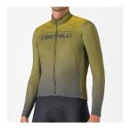 ( немедленная уплата )CASTELLI rental teliAPICE THERMAL JERSEY термический джерси SAGE/TWILIGHT BLUE MANGO MOJIT( номер образца :4525511) длинный рукав джерси мужской одежда 