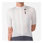 ( наличие один . распродажа )CASTELLI rental teliDRITTONE LOGO JERSEYdolito цветный Logo короткий рукав джерси ( номер образца :4526017) белый / черный мужской одежда 