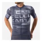 ( наличие один . распродажа )CASTELLI rental teliSTRATUS LOGO JERSEY -тактный latas Logo короткий рукав джерси ( номер образца :4526018) twilight голубой / winter Sky мужской одежда 