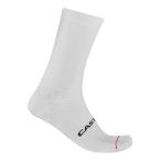 ( наличие один . распродажа )( почтовая доставка соответствует товар )CASTELLI rental teliESPRESSO 18 SOCK Espresso 18 носки ( номер образца :4525026) белый 
