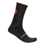 ( немедленная уплата )( почтовая доставка соответствует товар )CASTELLI rental teliENTRATA 18 SOCKen тигр -ta18 носки ( номер образца :4526033) черный 
