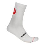 ( немедленная уплата )( почтовая доставка соответствует товар )CASTELLI rental teliENTRATA 12 SOCKen тигр -ta12 носки ( номер образца :4526034) белый 