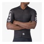 ( наличие один . распродажа )CASTELLI rental teliENTRATA APEX JERSEYen тигр -tae табебуйя ks короткий рукав джерси ( номер образца :4526016) черный мужской одежда 