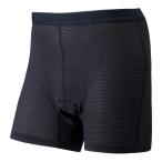 ( немедленная уплата есть )( почтовая доставка соответствует товар )PEARL IZUMI жемчуг izmi159-3DR сетка внутренний брюки 6. черный круговой мужской 