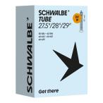 (即納)SCHWALBE シュワルベ TUBE チューブ【品番：DV19】英式バルブ(50mm)(4026495947220)