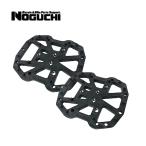 (ネコポス便対応商品)NOGUCHI ノグチ CLEAT ADAPTER クリートアダプター BLACK ブラック(左右ペア)(4962625760133)