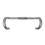 【限定モデル】DEDA デダ ZERO100 ゼロ100 HANDLEBAR アルミハンドルバー  RHM SILVER POLISH シルバーポリッシュ (限定カラー) Φ31.7mm ドロップハンドルバー