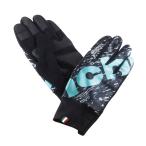(即納)(メール便対応商品)BIANCHI ビアンキ LIGHT WINTER GLOVES ライトウインターグローブ(JP222R2101)Black/Celeste アクセサリー