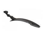 ZEFAL ゼファール Deflector RM60＋ ディフレクター RM60プラス MTB リアフェンダー 後フェンダー ブラック （3420582507013）マッドガード 泥よけ
