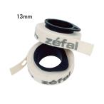 ZEFAL ゼファール  Cotton Rim Tape コットン リム テープ WHITE ホワイト 13mm×2m ペア (3420580001452)  アクセサリー