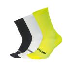 ( почтовая доставка соответствует товар )DEFEETte футов Evo Classique 6" evo Classic 6 дюймовый носки 