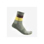 ( наличие один . распродажа )( почтовая доставка соответствует товар )CASTELLI rental teliBLOCCO 15 SOCKbroko15 носки DEFENDER GREEN
