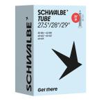 SCHWALBE シュワルベ TUBE チューブ【品番19 SV】仏式バルブ(40mm)(4026495099707)