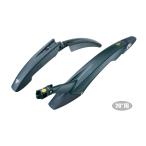 TOPEAK トピーク DEFENDER FX/RX SET ディフェンダーFX/RXセット 前後セット 26インチMTB用フェンダー(GDF09000)(4712511825374)