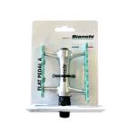 (即納)BIANCHI ビアンキ FLAT PEDAL A CROMO フラットペダルA クロモリ チェレステ(4580058488778)