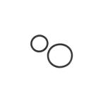 (メール便対応商品)CATEYE キャットアイ オプション ラバーバンド（5447010）Ф12.0〜32.0mm(4990173026050)