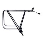 RITEWAY ライトウェイ パニアバッグ対応オフセットリアキャリア ブラック (700C / 27.5