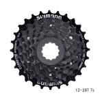 SHIMANO シマノ CS-HG200-7 12-28T 7s カセットスプロケット(ECSHG2007228T)(4524667393955)