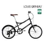 ショッピングLOUIS LOUIS GARNEAU ルイガノ EASEL7.0 イーゼル7.0 LGネイビー 7段変速