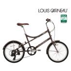 LOUIS GARNEAU ルイガノ EASEL7.0 BAA イーゼル7.0 BAA ピート 小径車・ミニベロ