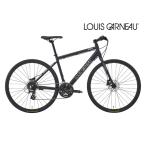 ショッピングルイガノ LOUIS GARNEAU ルイガノ SETTER9.0DISC セッター9.0ディスク マットLGブラック