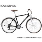 クロスバイク LOUIS GARNEAU ルイガノ CITYROAM9.0 シティローム9.0 LGブラック 24段変速