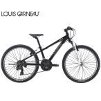 LOUIS GARNEAU ルイガノ J24 LGブラック 21段変速