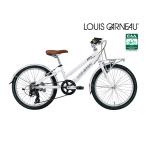 LOUIS GARNEAU ルイガノ J20 PLUS BAA J20 プラス BAA LGホワイト 6段変速 ジュニアバイク